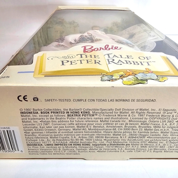 Rare - 1997 Original Barbie - Tale of Peter Rabbit - Picture 8 of 9